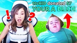 7 Fortnite Streamers Who Got MAD At Donations!