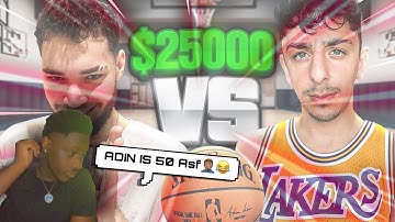 FAZE RUG IS GOATED  Adin Ross Vs. Faze Rug 25,000$ 1v1 Basketball Reaction