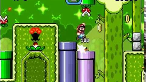 2* World4-2: The Green Forest