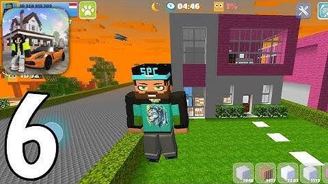 School Party Craft - Gameplay Walkthrough Part 6 - Simple Aesthetic House (Android, iOS)