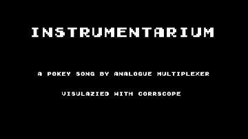 Analogue Multiplexer - Instrumentarium (Oscilloscope View)
