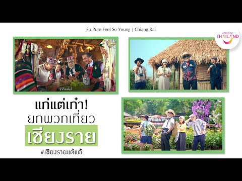 แอ่วเชียงราย บริสุทธิ์ สดชื่น แต้ แต้ So Pure Feel So Young