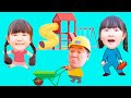 【寸劇】家が遊園地？巨大遊具滑り台を作った！ごっこ・おままごと Hane and Mari made a huge playground slide at home - はねまりチャンネル