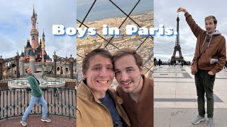3 Days in Paris | a gay couple vlog