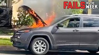 Fired up! Funniest Fails of the Week 🔥