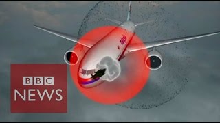Animation 'shows fate of flight MH17' - BBC News