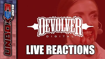 UnboxE3 2019: Devolver Digital Live Reactions #E3 #CheckALook