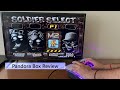 HD Home Gaming Machine Review (3D Pandora 28S Pro, 3800 Games in 1), Moonlight v11 Arcade console