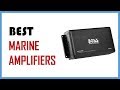 Top 5: Best Marine Amplifiers