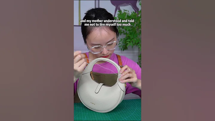 High quality handcrafted leather bag in genuine leather, original design, do you love it?🥰