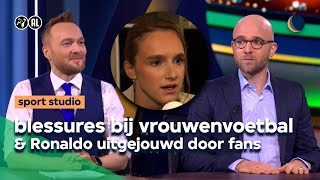 Blessures bij vrouwenvoetbal | De Avondshow met Arjen Lubach (S5)