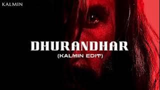Dhurandhar (Kalmin Edit) | Bollywood | Afro