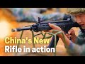 China New Rifle in action! QBZ-191 Live firing 5.8mm Cartridge. A milestone in Chinese rifle history