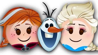 Frozen as told by Emoji | Disney