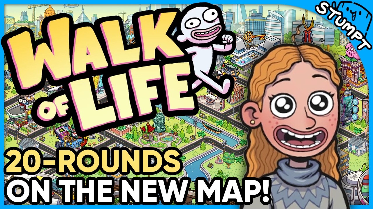 3 HOURS ON THE NEW MAP! - Walk of Life