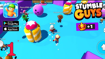 Stumble Guys | Gameplay Walkthrough Part 1 (Android & iOS)