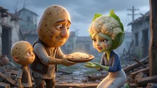 He Mocked a Poor Potato… Then the Poor Man Gave Him His Last Meal 😢 | Emotional Story