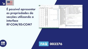 [EN] [EN] FAQ 003276 | É possível exibir as propriedades da secção utilizando a interface RF-COM/...