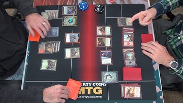 FNM 11-10-17 Round 1 Grixis Control vs Jund Energy Game 1