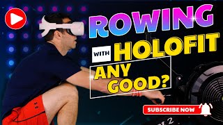 Row in Virtual Reality with Holofit app 2022 review screenshot 4