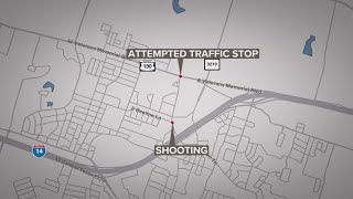 Suspect shot dead after threatening Harker Heights Police Officer with knife, police say