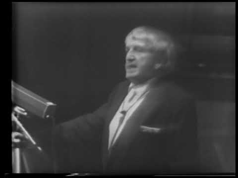 Konrad Wachsmann (December 7, 1977) Part 1 of 2