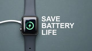 7 Best Ways to Save Battery on Apple Watch  My Setup