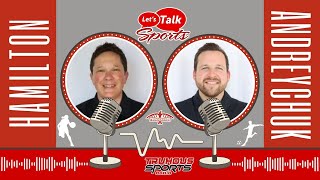 Let's Talk Sports - Reaching for the Top with Algoma Thunderbird Coaches Hamilton and Andreychuk