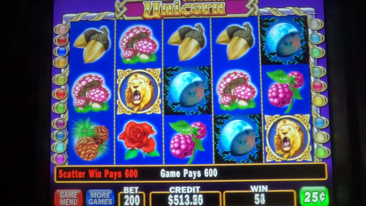Enchanted Unicorn - $50 Bets