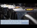 Thousands of London black cab drivers sue Uber for £250m