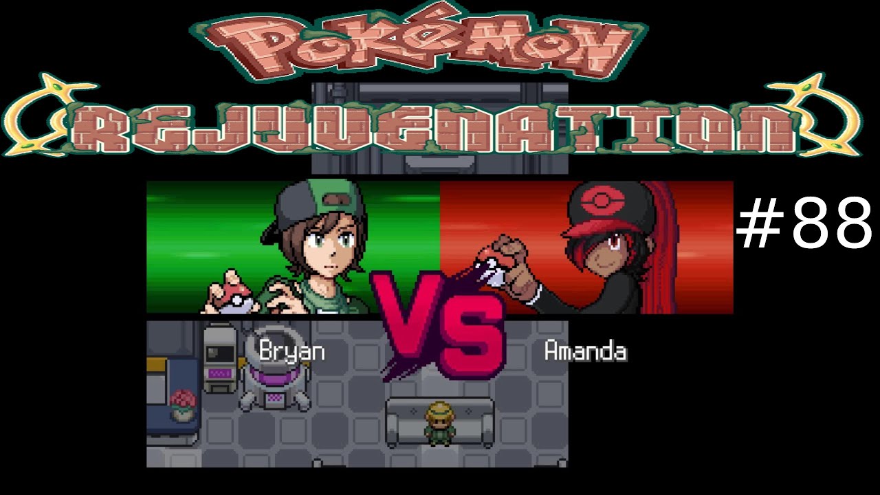 Pokemon Rejuvenation Intense Mode #88 West Gearen City