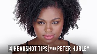 4 Headshot Photography Tips With Peter Hurley | 4 Quick Tips