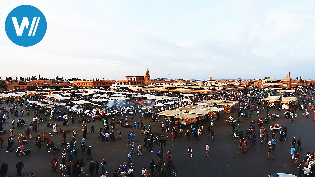 ⁣Marrakesch - Wissenswertes über die Perle Marokkos (Reisedokumentation in HD)