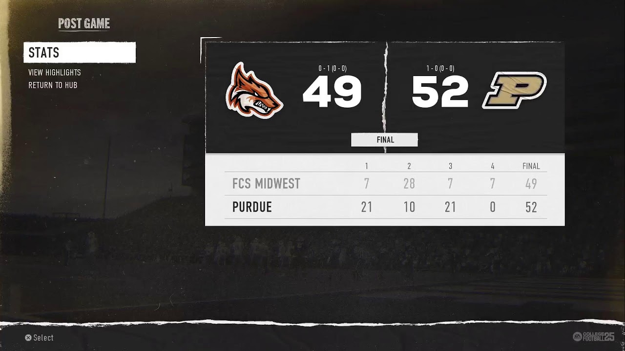 week-1-fcs-midwest-coyotes-purdue-boilermakers-youtube
