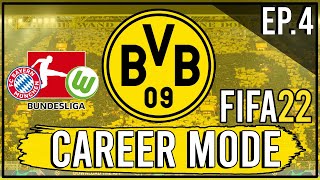 FIFA 22 | Realistic Borussia Dortmund Career Mode | Episode 4 | Bayern Rage! (Next-Gen)