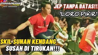 'LORO PIKIR' COVER ANGGUN PRAMUDITA FT SUNAN KENDANG MENGELUARKAN SKIL DEWA | LIVE BAGOREJO