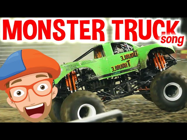 The Kiboomers - Monster Truck Car Wash / Green, Black, Orange: listen with  lyrics