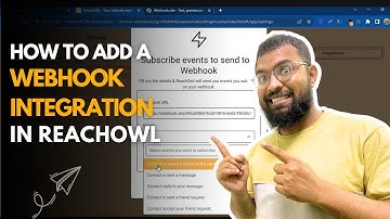How to Add a Webhook Integration in ReachOwl