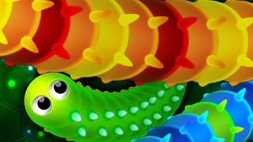 Wormax.io World Biggest Worm Best Wormaxio Gameplay! (Game Like Slither.io)