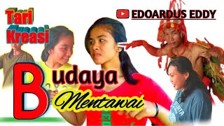 Tari Kreasi Budaya Mentawai II lagu Teteuta Sikerei.