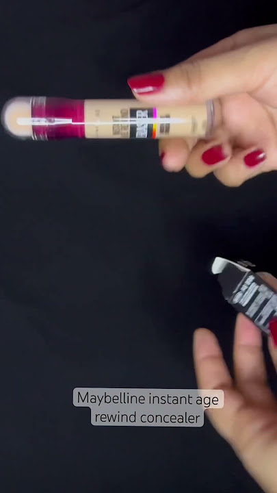 Maybelline age rewind concealer - sand 122 #shorts #makeup #maybelline #concealer #review #skincare