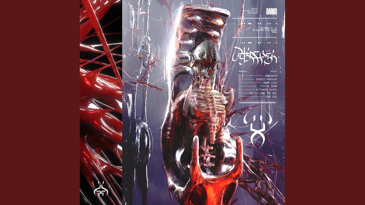 Darko US / Deathmask 3 LP 未開封 デスコア Darko US / Deathmask 3 LP 未開封