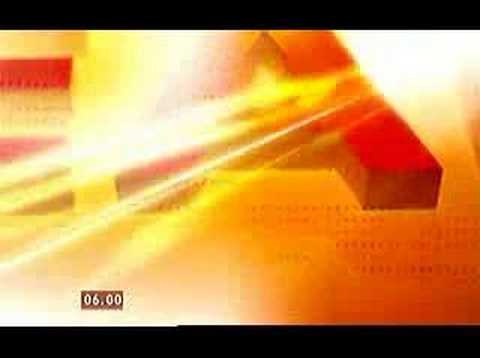 BBC Breakfast 2000 - Jeremy Bowen & Sophie Raworth