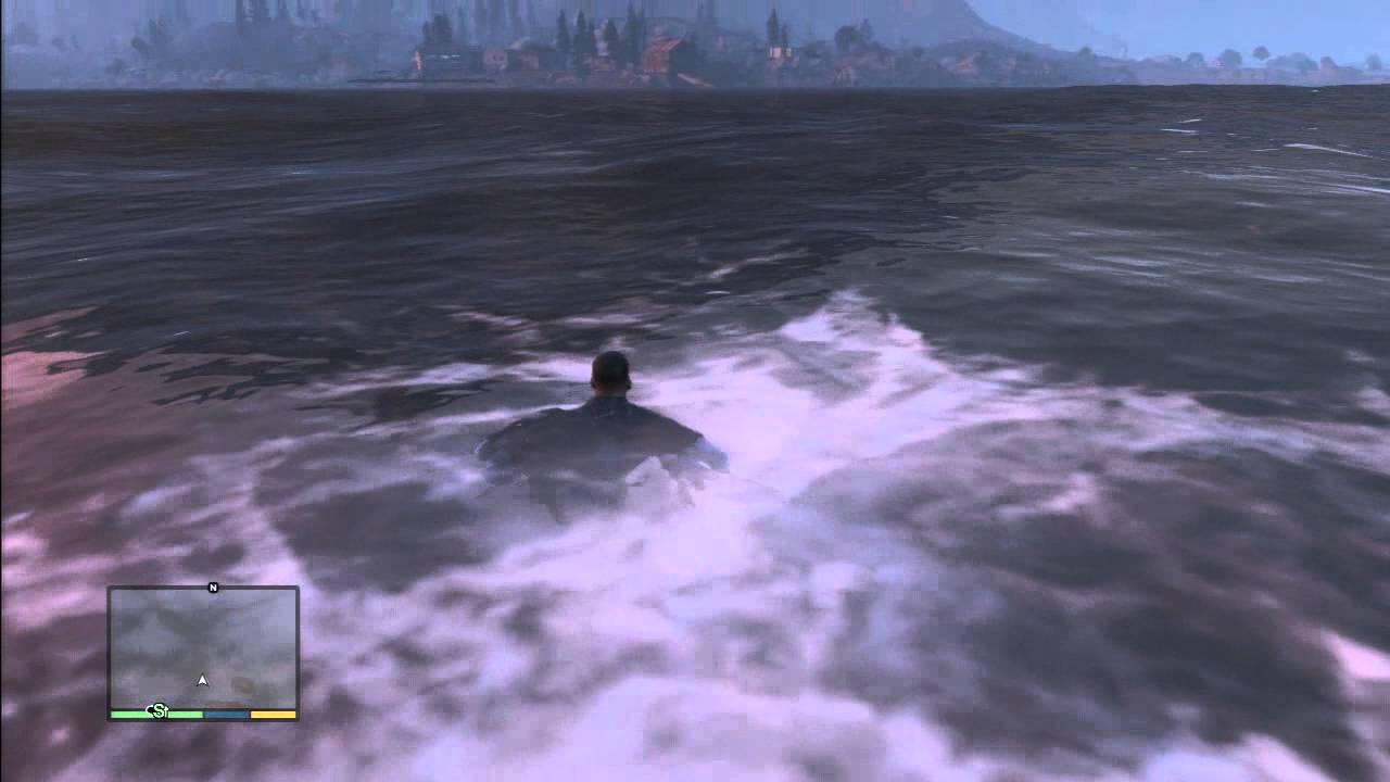 How To Go Underwater In Gta Xbox One