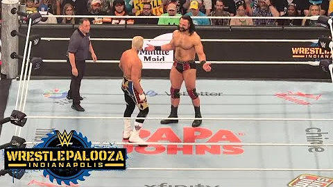 Cody Rhodes vs Drew McIntyre Full Match - WWE Wrestlepalooza 9/20/2025