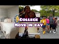 College movein day vlog 2022  north carolina at state university