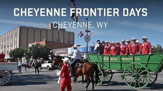 Thunderbirds 2022: Cheyenne, WY