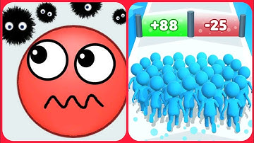 Hide Ball 3D VS Count Master 3D Gameplay || New Game Max Level Gameplay || Mobile Game