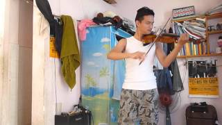 Video thumbnail of "Europe's skies - Alexander Rybak (covered by Bún)"