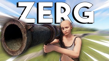 Worst Rust Zerg Ever...